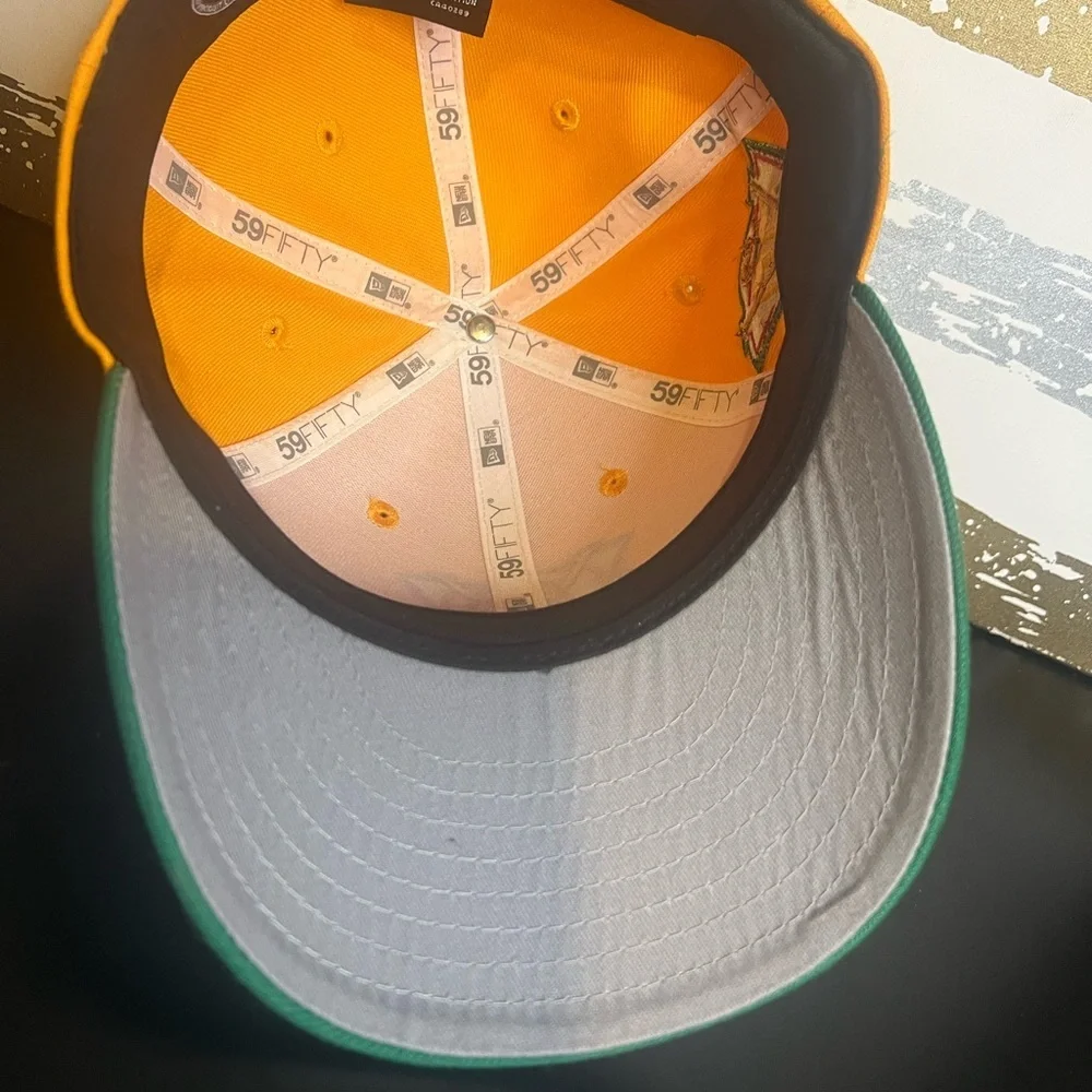 Anaheim Ducks 30th Anniversary hat